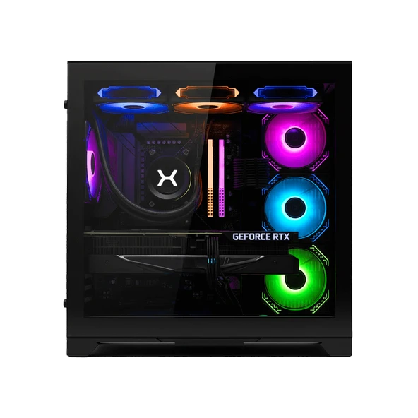 Xaser Pearl X10 i5 14600K 32GB DDR5 Ram 1TB M.2 NVMe SSD 8GB RTX5060 Oyuncu Render Tavsiye Sistem - Resim 2