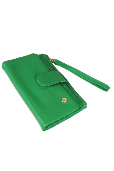 OLLBAG 2024 Suni Deri Kadın Cüzdan / El Çantası ürün görseli 1