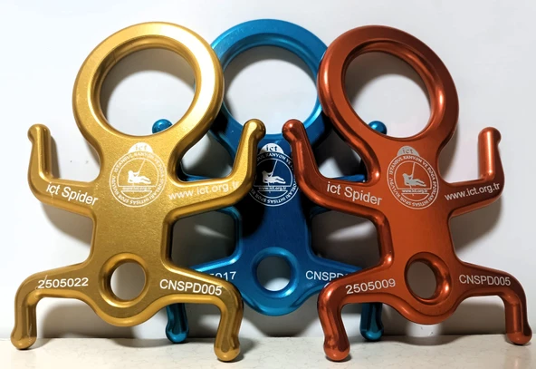 SPIDER KLASIK O İNİŞ Aleti  -  İNİŞ Ekipmanı - Resim 4