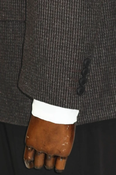 4 Drop Antrasit Erkek Ceket - Wessi - Resim 4