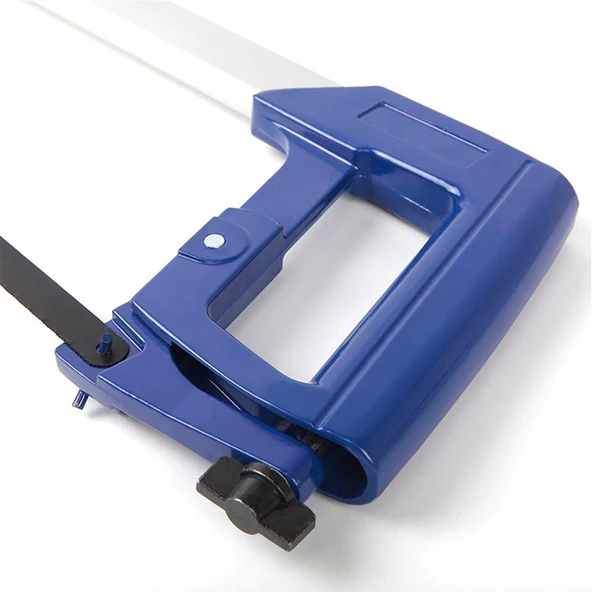 WORKPRO WP215022 300mm BI-METAL 24TPI Ağır Hizmet Tipi Alüminyum Gövde Demir Testeresi - Resim 3