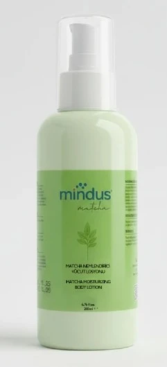 Mindus Matcha Vücut Losyonu 200 ml ürün görseli 1