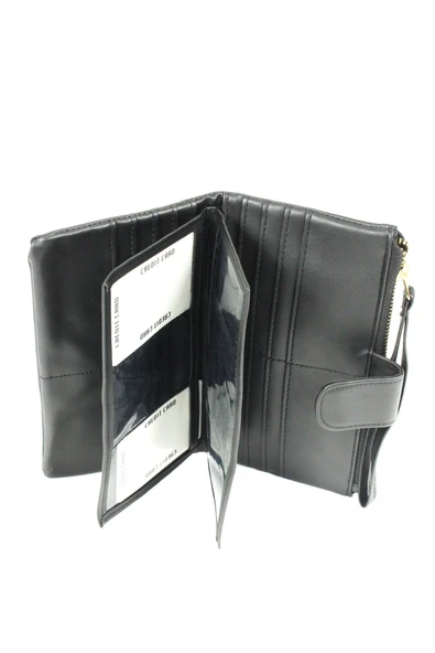 OLLBAG 2024 Suni Deri Kadın Cüzdan / El Çantası - Resim 12