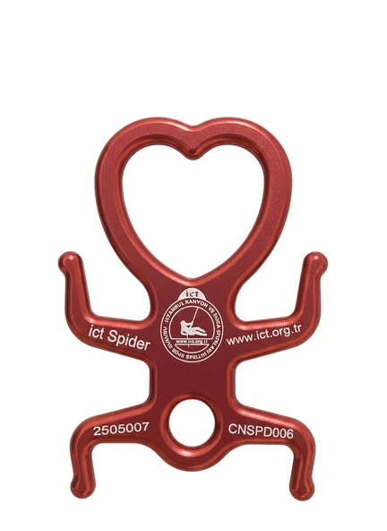 SPIDER HEART O İNİŞ Aleti - İNİŞ Ekipmanı - Resim 2