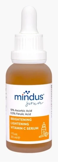 Mindus Brightening And Lightening Vit C Serum 30 ml ürün görseli 1