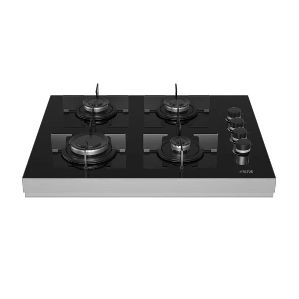 Altus AL 89 GB Set Üstü Cam Ocak Siyah LPG (Tüplü) - Resim 2
