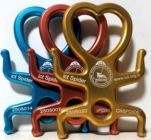 SPIDER HEART O İNİŞ Aleti - İNİŞ Ekipmanı - Resim 3