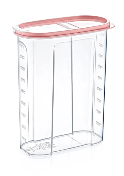 Kapaklı Mama Saklama Kabı 2,4 LT - Resim 7