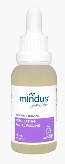 Mindus Exfoliating Facial Peeling Serum 30 ml ürün görseli 1