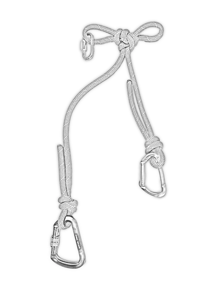 GÖBEK BAĞI KARABİNALI - LANYARD 10 MM - Resim 2