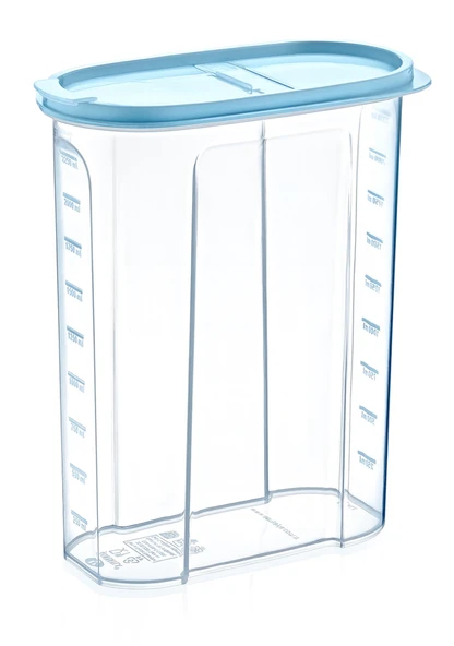 Kapaklı Mama Saklama Kabı 2,4 LT - Resim 5