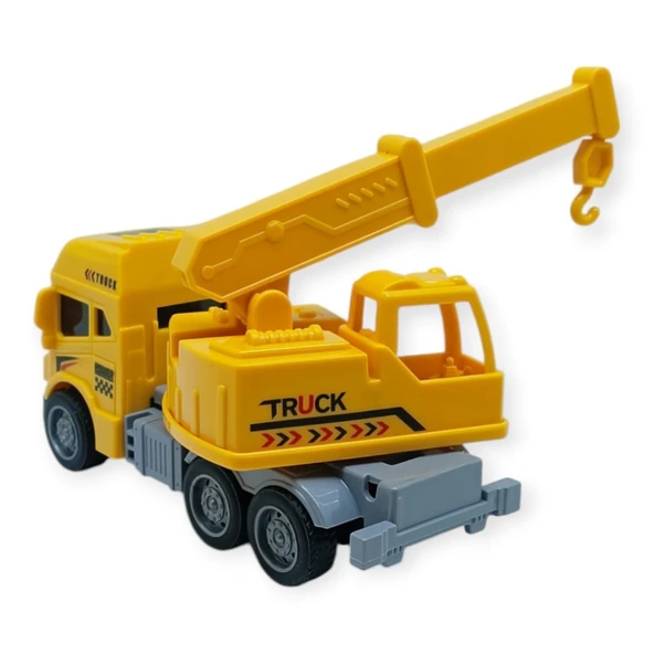 İş Makinaları Serisi - Sürtmeli Vinç 12 cm  - 3624 - Resim 3