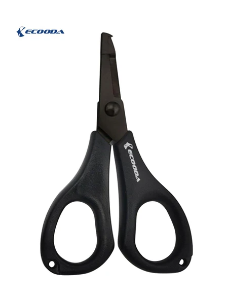 Ecooda Black Thunder Fishing Scissors Makas ürün görseli 1