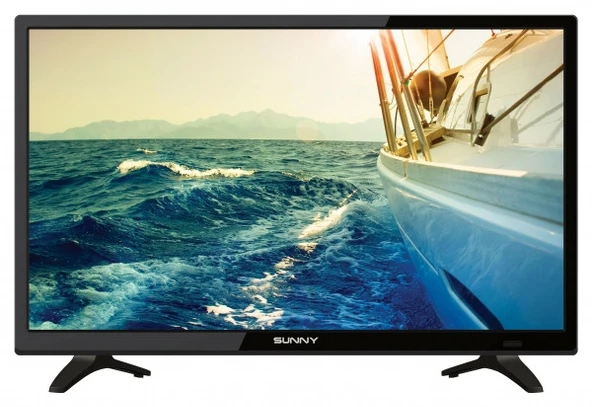Sunny SN24LEDE09 24" 60 Ekran Dahili Uydu Alıcılı HD Ready Smart LED TV ürün görseli 1