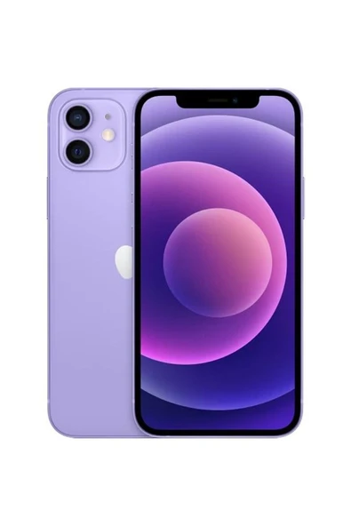 Yenilenmiş iPhone 12 128 GB Mor Cep Telefonu (12 Ay Garantili) - B Kalite ürün görseli 1