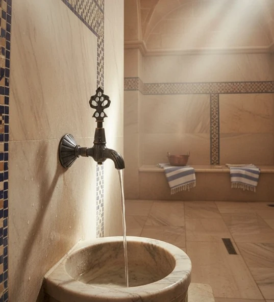 Osmanlı Musluk Aç - Kapa Pirinç - Resim 2