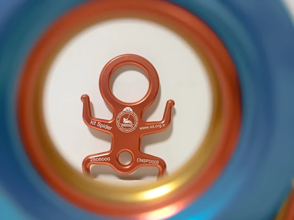 SPIDER KLASIK O İNİŞ Aleti  -  İNİŞ Ekipmanı - Resim 3