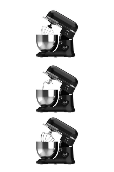 Sinbo SMX-2773 / Dijital Ekranlı Zaman Ayarlı Stand Mikser / 7.5 Litre / 1500W - Resim 8