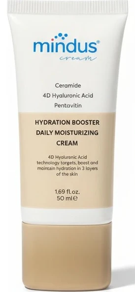 Mindus Hydration Booster Daily Moisturizing Cream 50 ml ürün görseli 1