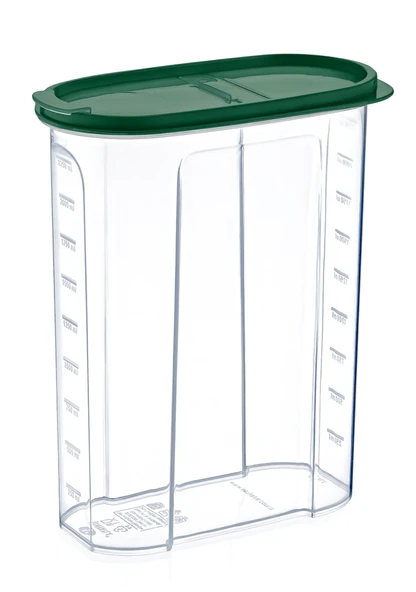 Kapaklı Mama Saklama Kabı 2,4 LT - Resim 8