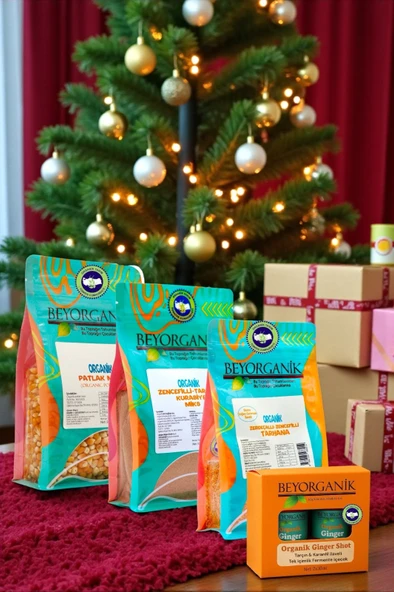 Organik Yılbaşı Paketi 4'lü ürün görseli 1