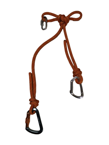 GÖBEK BAĞI KARABİNALI - LANYARD 10 MM ürün görseli 1