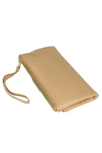 OLLBAG 2024 Suni Deri Kadın Cüzdan / El Çantası - Resim 5