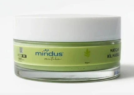 Mindus Matcha Kil Maskesi 50 gr ürün görseli 1