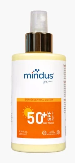 Mindus Sun Esential Lotion SPF50+ 200 ml ürün görseli 1