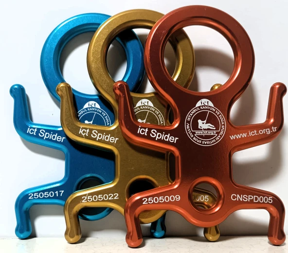 SPIDER KLASIK O İNİŞ Aleti  -  İNİŞ Ekipmanı - Resim 4