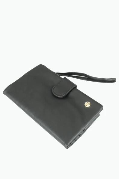 OLLBAG 2024 Suni Deri Kadın Cüzdan / El Çantası - Resim 7