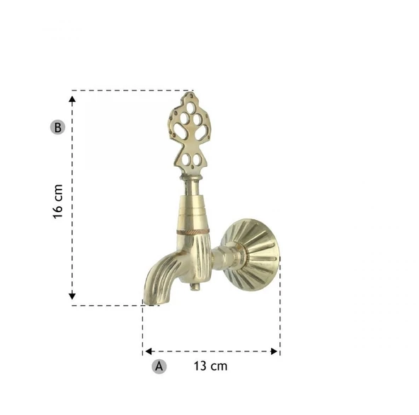Osmanlı Musluk 1/2 (lüx , Sarı) - Resim 3
