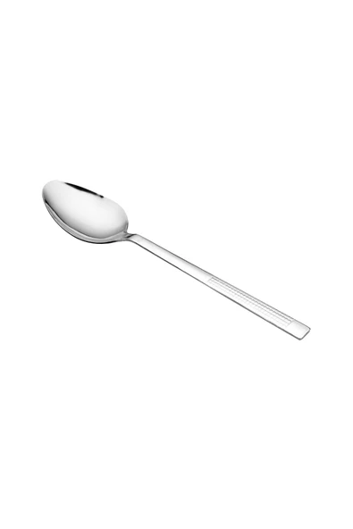 Gül Çelik 30 Parça 6 Kişilik Çatal Kaşık Seti Hasır Model Kutulu - Resim 2