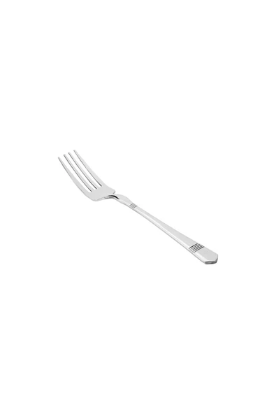 Gül Çelik 12 Kişilik Tatlı Çatalı Alvina Model 304 Kalite 18/10 Paslanmaz Çelik - Resim 4