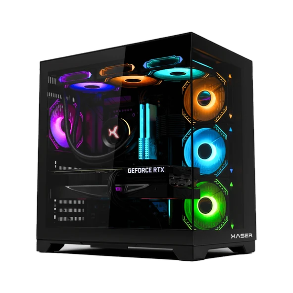 Xaser Pearl X30 i5 14600K 32GB DDR5 Ram 1TB M.2 NVMe SSD 16GB RTX5060Ti Oyuncu Render Tavsiye Sistem - Resim 4