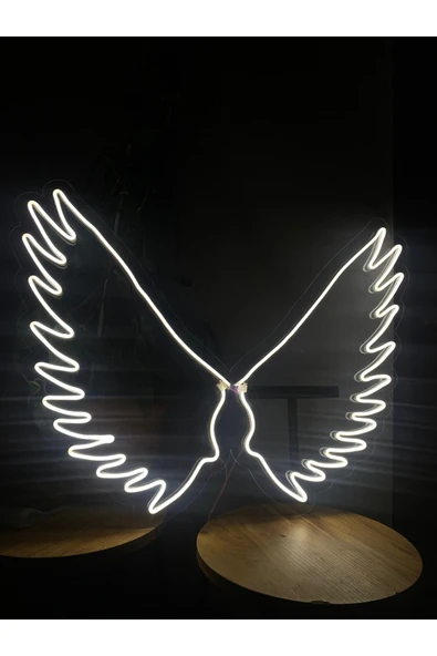 Magnetfoto Kanat model Neon led 55x80 cm ürün görseli 1