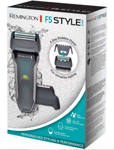 Remington F5000 Style Serisi F5 Kablosuz Elek Başlıklı Tıraş Makinesi - Resim 2