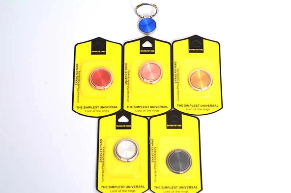Zore RNG-08 Ring Telefon Yüzük Tutucu Aparat - Resim 3