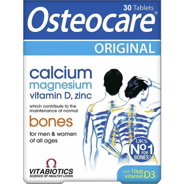 Vitabiotics Osteocare 30 Tablet