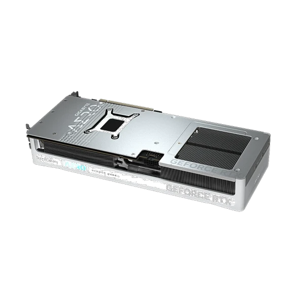 GIGABYTE GeForce RTX 5080 AERO OC SFF 16G GDDR7 DLSS 4 256 Bit BeyazEkran Kartı GV-N5080AERO OC-16GD - Resim 5