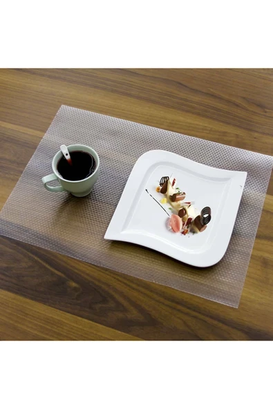 Gül Çelik Eva 10 Metre Şeffaf Raf Örtüsü Dolap Ve Çekmece Içi Kaymaz Kaydırmaz Örtü-45x10 Mt - Resim 2