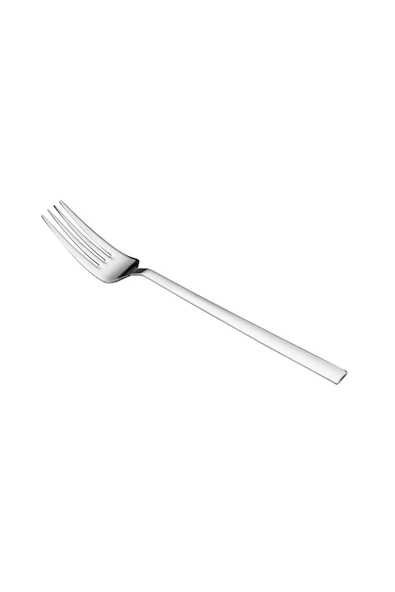 Gül Çelik 72 Parça 12 Kişilik Çatal Kaşık Seti Sade Model Kutulu 18/0 Kalite - Resim 4