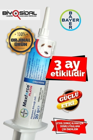Maxforce Platin Hamamböceği Jeli 20gr ( 2027 ) - Resim 2