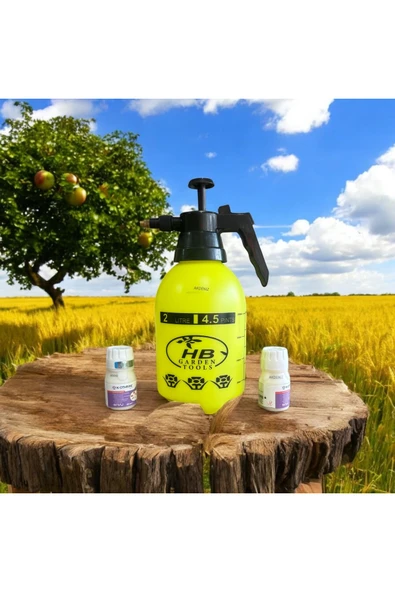 2 Adet K-othrine Sc50 Mega Tarım Genel Haşere Ürünü 2 Litre Pompa Sprey - Resim 2