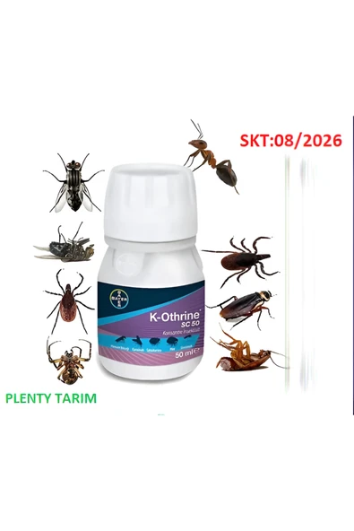 Bayer K-Othrine Sc 50 - 50 ml - Konsantre Haşere Ilacı ürün görseli 1