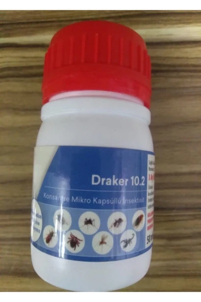 10 Kutu Draker 10.2 Kokusuz10x50ml - Resim 2
