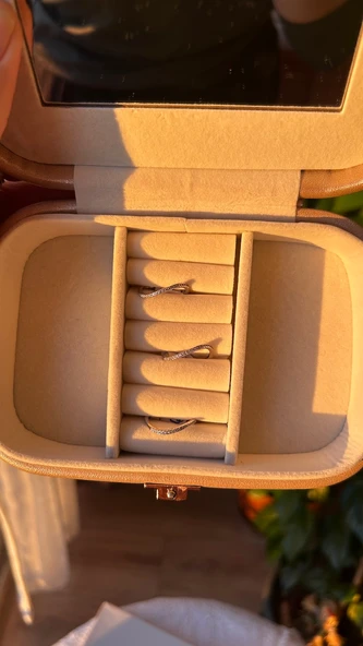 925 ayar gümüş yüzük taşlı 6 no ürün görseli 1