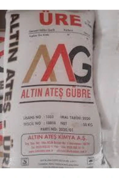 Üre Yüksek Azotlu %46 Çim Ve Çit Gübresi 5kğ ürün görseli 1