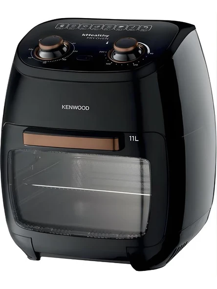 Kenwood HFP90.000BK Air Fryer 11 Lt. Siyah Yağsız Fritöz ürün görseli 1