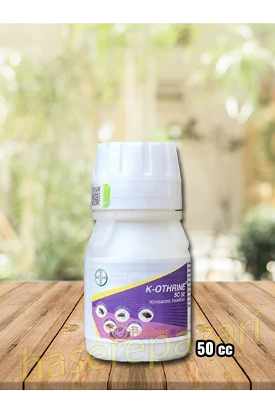 K-Othrine SC50 50cc Konsantre Genel Haşere İlacı ürün görseli 1